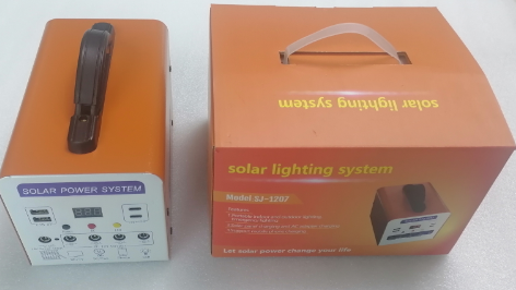太陽能儲能移動電源-120V