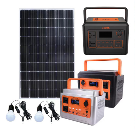 太陽能移動電源-600W-1200W