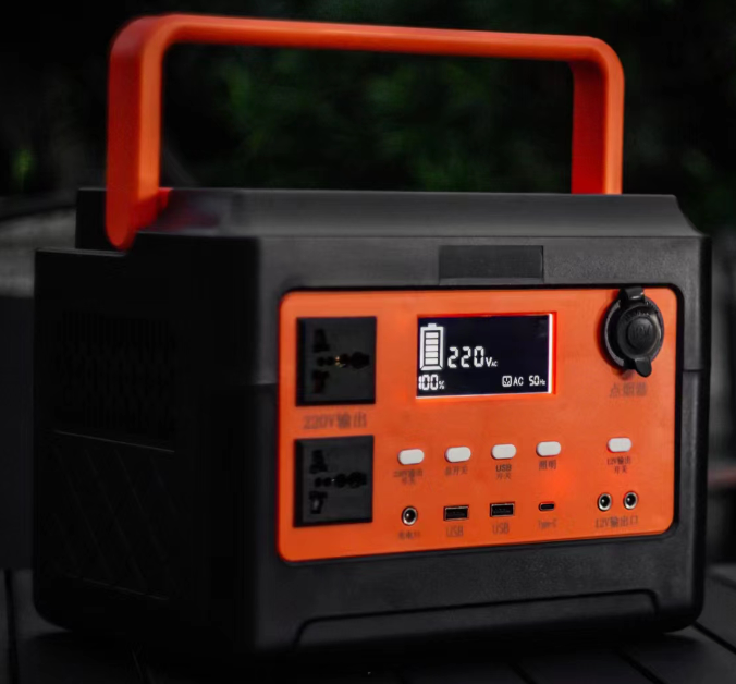 太陽能移動電源-600W-1200W