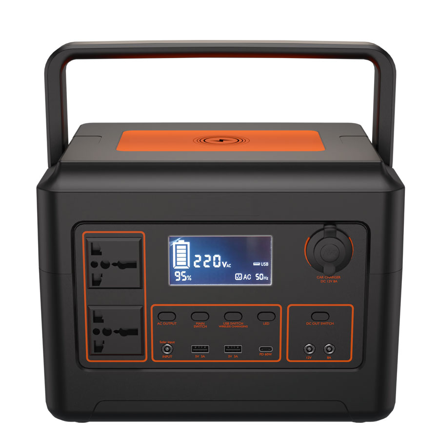 太陽能移動電源-600W-1200W