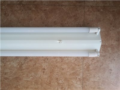 山型燈4尺雙管