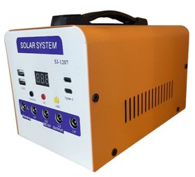 太陽能儲能移動電源-120V
