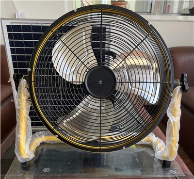 太陽能風扇
